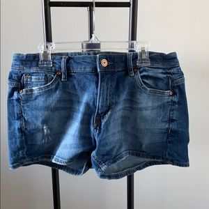 Blue Jean Shorts